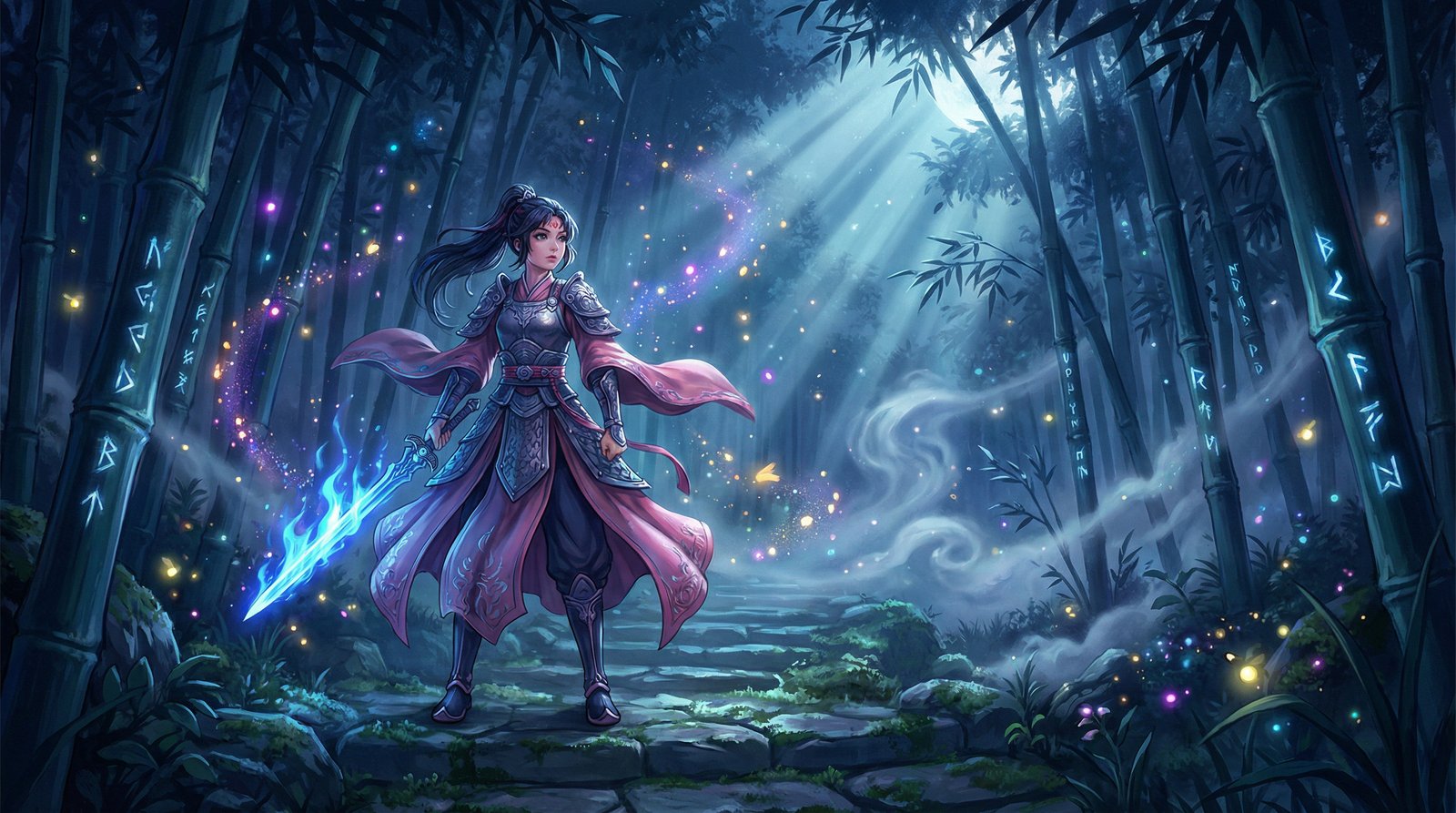 糖心视频教程-竹林剑舞